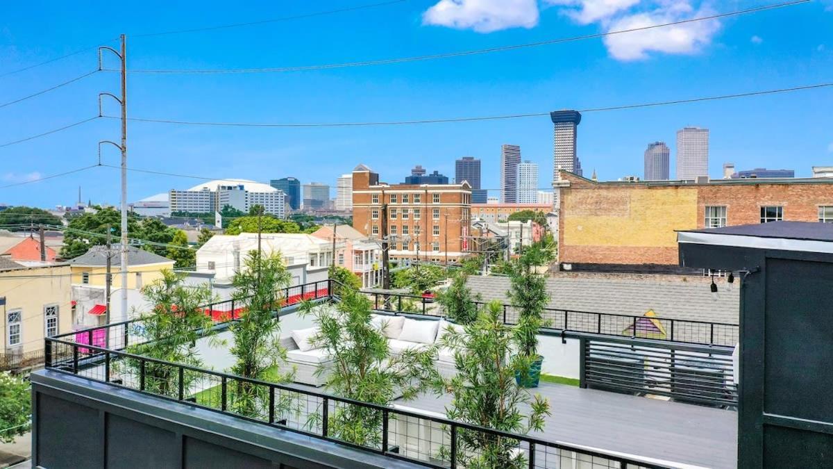 Pluto Rooftop Villa New Orleans Ngoại thất bức ảnh