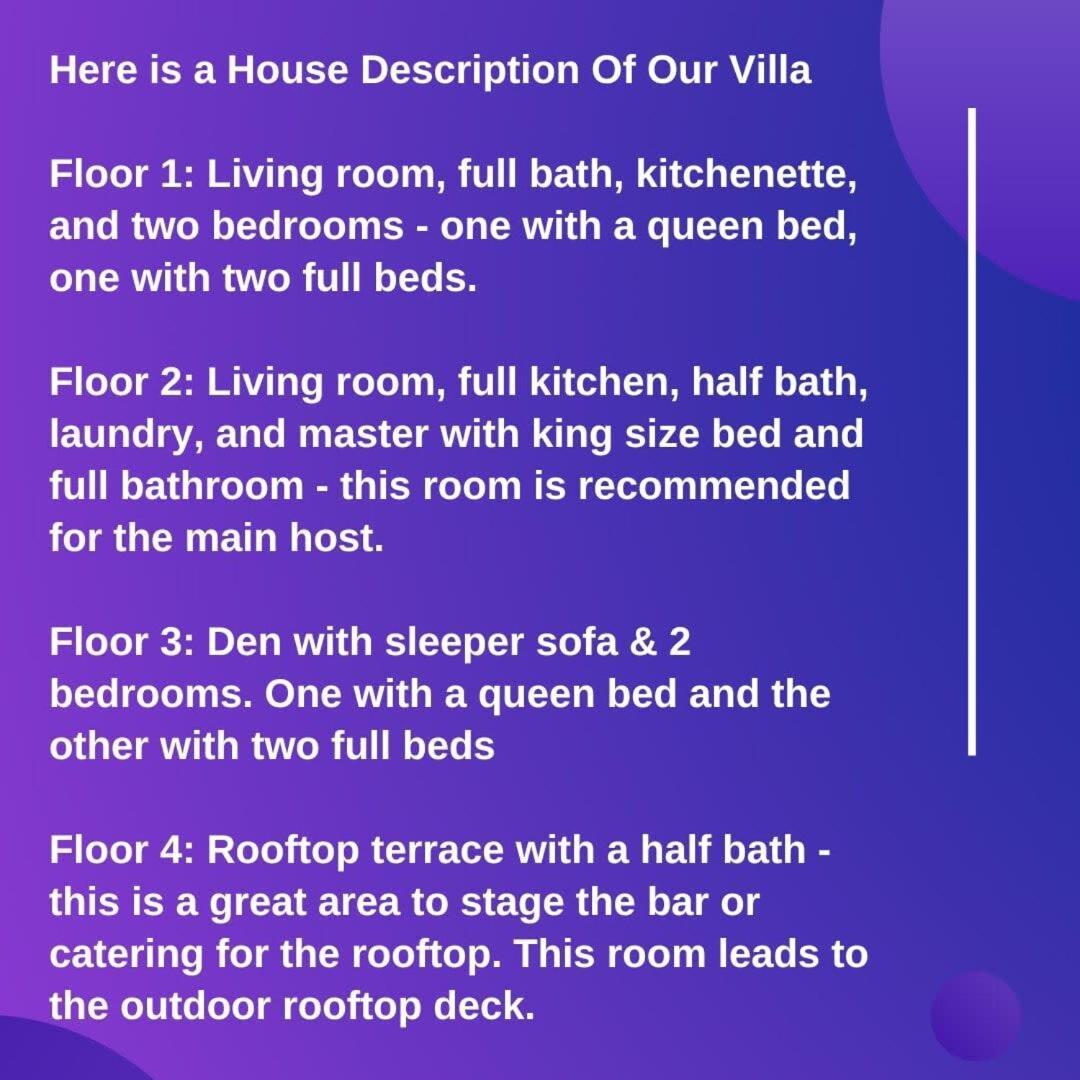 Pluto Rooftop Villa New Orleans Ngoại thất bức ảnh