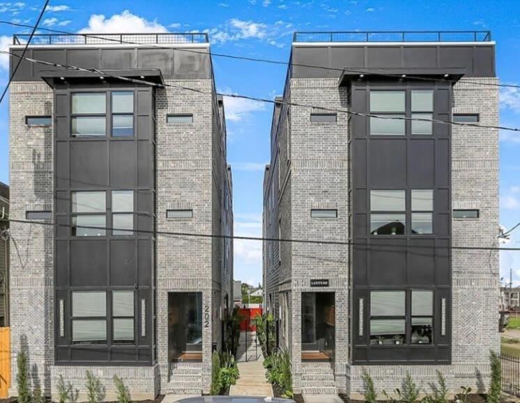 Pluto Rooftop Villa New Orleans Ngoại thất bức ảnh