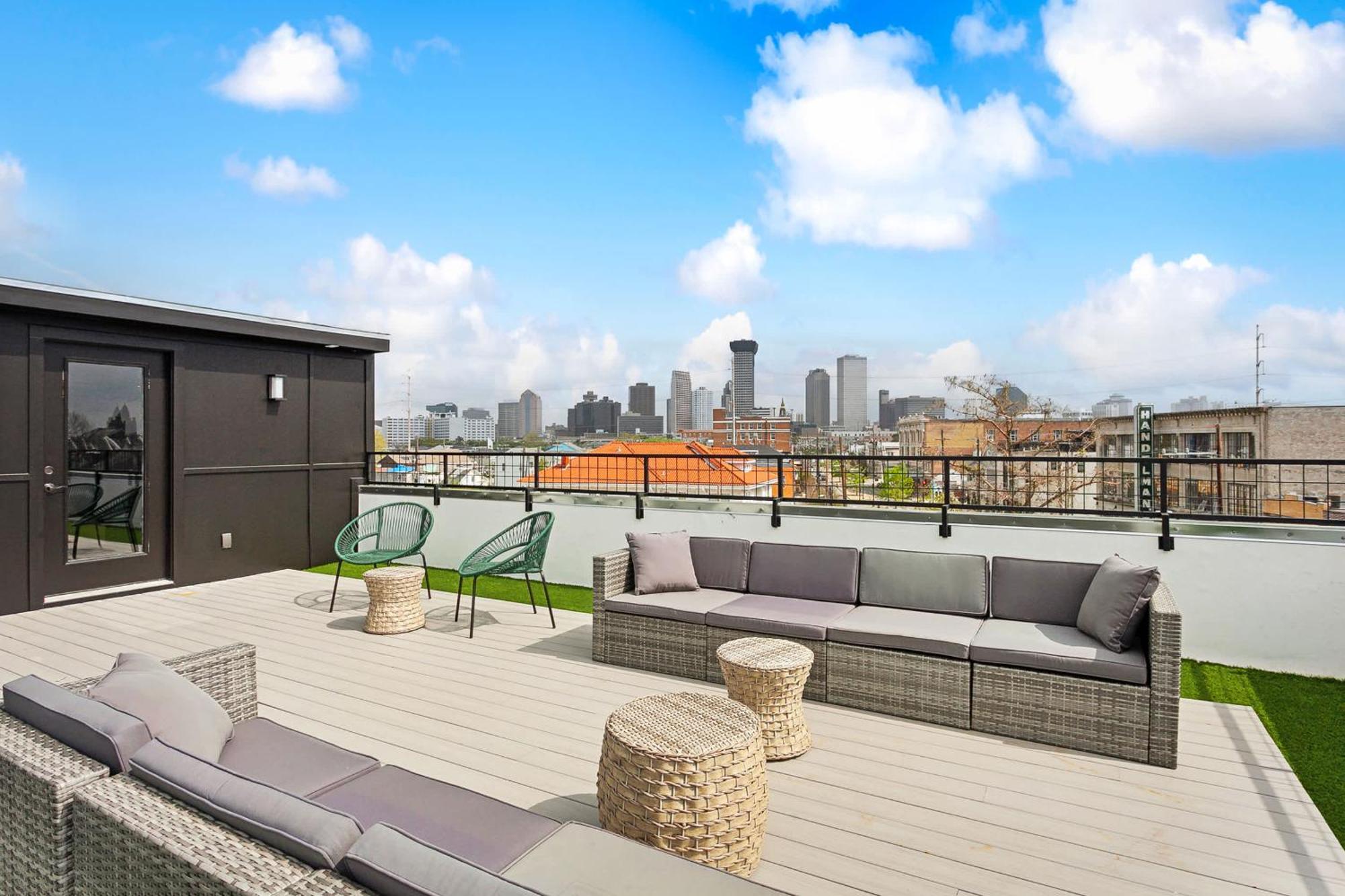 Pluto Rooftop Villa New Orleans Ngoại thất bức ảnh